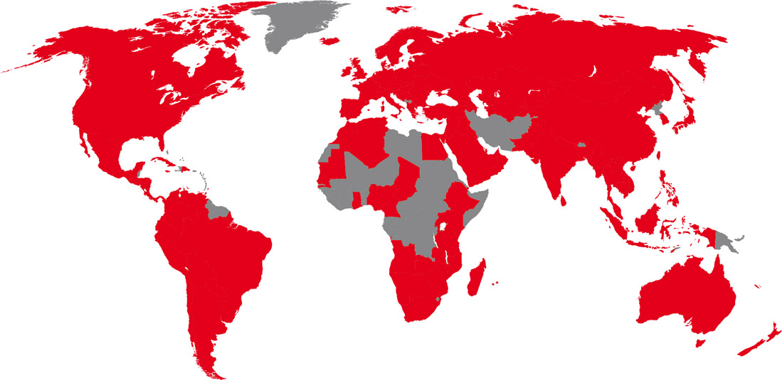 Bild Weltkarte