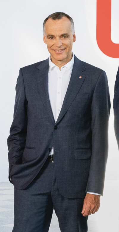 Abb.Berthold Huber: Vorstand Infra­struktur
