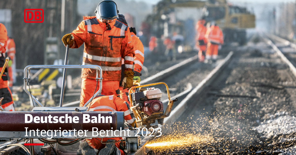 Integrated Annual Report Deutsche Bahn 2023 | Deutsche Bahn Annual ...