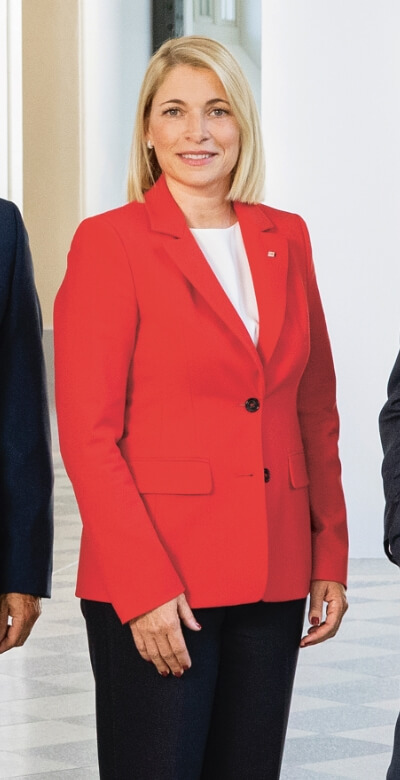 Abb.Evelyn Palla: Vorstand Regional­verkehr