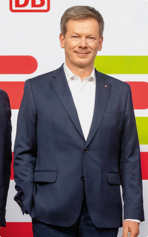 Abb.Dr. Richard Lutz: Vorstand Vorstands­vorsitzender