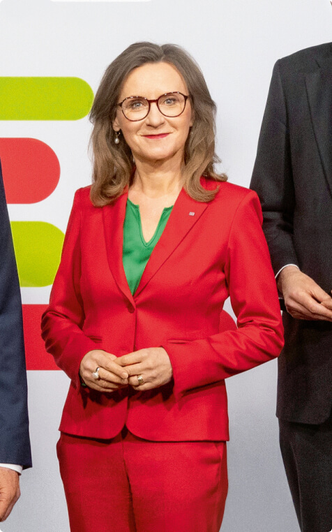 Abb.Dr. Sigrid Nikutta: Vorstand Güter­verkehr