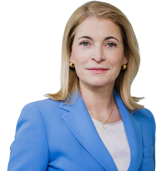 Vorstandsvorsitzende Evelyn Palla